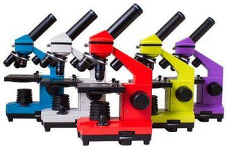 Мікроскоп оптичний Levenhuk Rainbow 2L Plus 69117