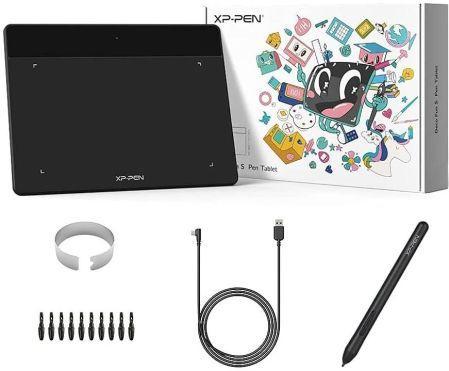 Графічний планшет XP-Pen Deco Fun S Black, фото 1
