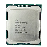 Процесор Intel Xeon E5 2697V4 2.3-3.6 GHZ 18 ядер 36 потоків 45MБ кеш LGA2011-3 Б/В