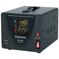 Стабилизатор Gemix SDR-500 (SDR500.350W) - Вища Якість та Гарантія!