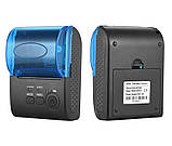 Мобільний принтер чеків bluetooth термопринтер для друку чековий принтер USB POS-5805DD, фото 5