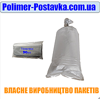 Полиэтиленовый мешок для грибов 35 х 75 см, 65мкм