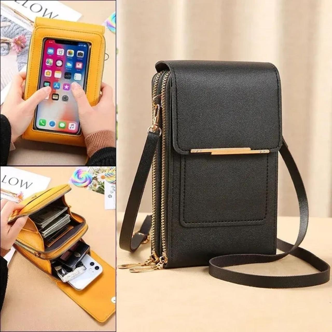 Жіноча сумка клатч через плече гаманець міні сумка для телефону