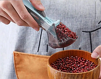 Регульовані мірні ложки 2 шт Adjustable measuring spoon WM-52 для вимірювання, Набір пластикових мірних ложок