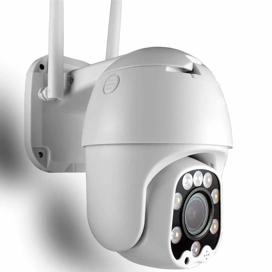 ⇒ Поворотна WiFi IP камера 5MP, з оптичним зумом 5X (2.7-13.5mm), 1080P, нічним баченням, сенсор IMX335