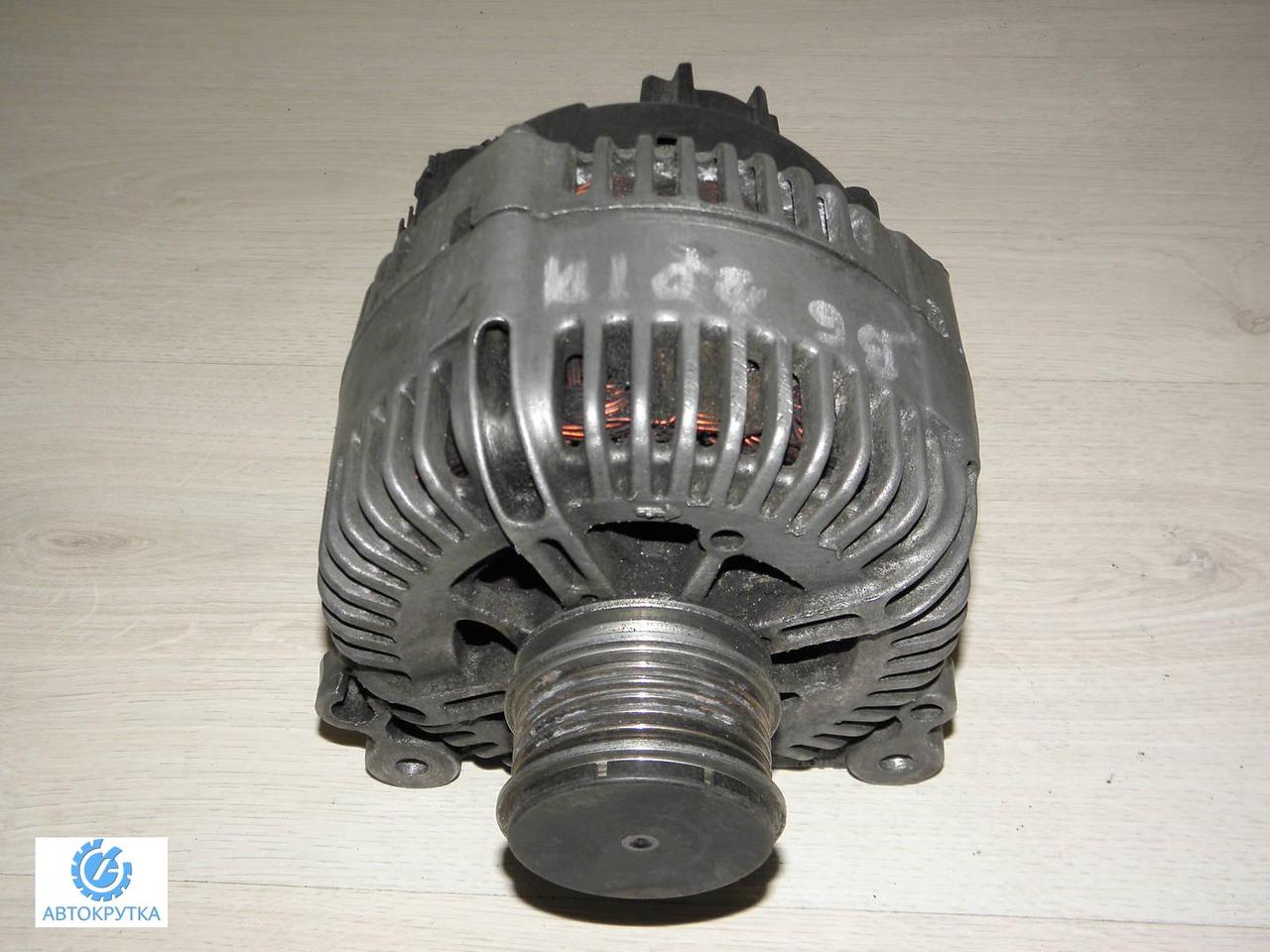 Б/у генератор/щітки для Volkswagen Passat B6 1.9 TDI 2.0 TDI 180A 2005-2010 021903026L TG17C019, Фольксваген Пасат Б6