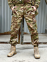 Армійські тактичні камуфляжні чоловічі штани мультикам ЗСУ