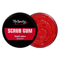 Top Beauty Scrub Gum Cherry Скраб-жуйка для тіла Вишня, 250 мл