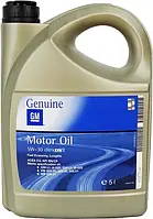 Моторне масло GM Dexos2 5W-30 5 л масло для легкового автомобіля моторне масло синтетичне