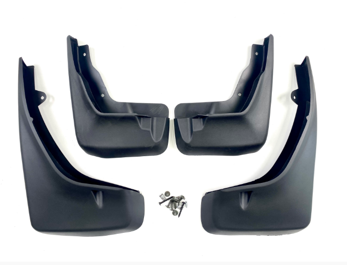 Бризковики Land Rover Freelander II 2007- (LR003324; LR003322), комплект 4шт AVTM MF.LRFR42007 (ленд ровер, фото 1