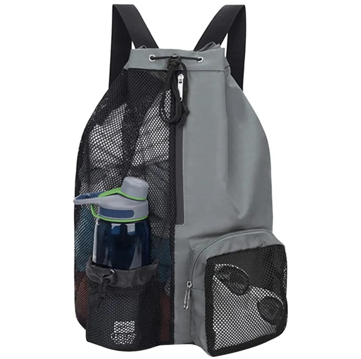 Сумка для басейну, пляжу Swimming Bag (сіра)