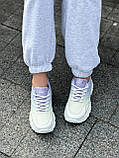 Кросівки фіолетові жіночі кроси бузкові спортивні літні омбре 36 37 38 39 40, фото 8