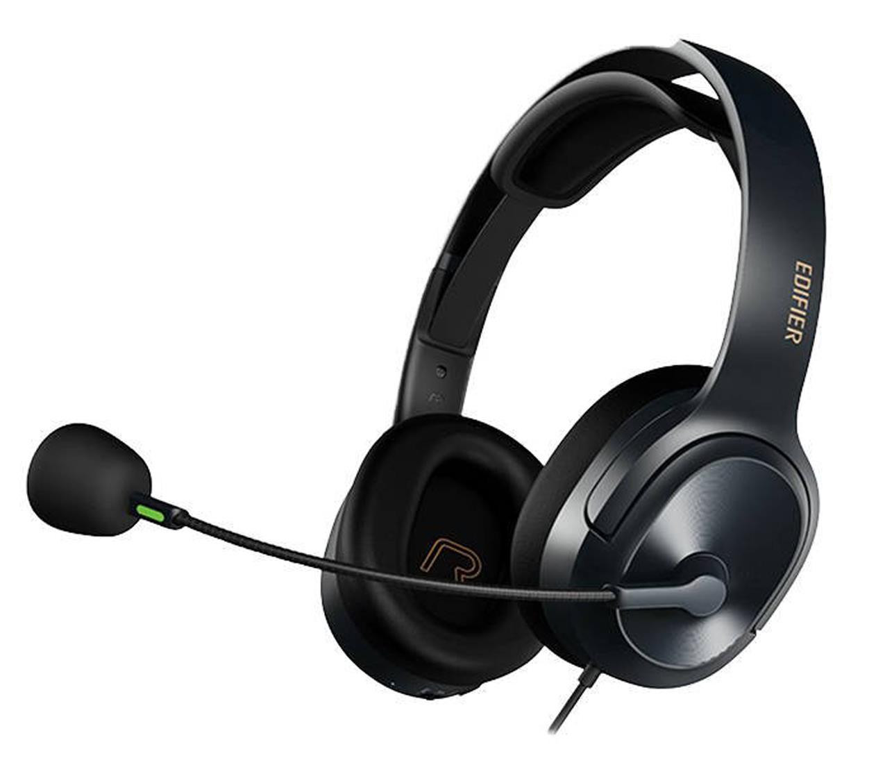 Комп'ютерна гарнітура Edifier K5000 Black