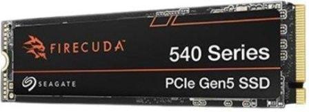 SSD накопичувач Seagate Firecuda 540 1 TB (ZP1000GM3A004), фото 1