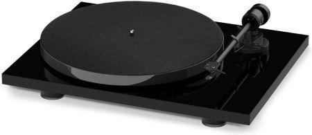 Програвач вінілових дисків Pro-Ject E1 BT OM5e Black Gloss