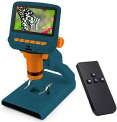 Мікроскоп цифровий Levenhuk LabZZ DM200 LCD (76827)