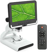 Микроскоп цифровой Levenhuk Rainbow DM700 LCD (76825)