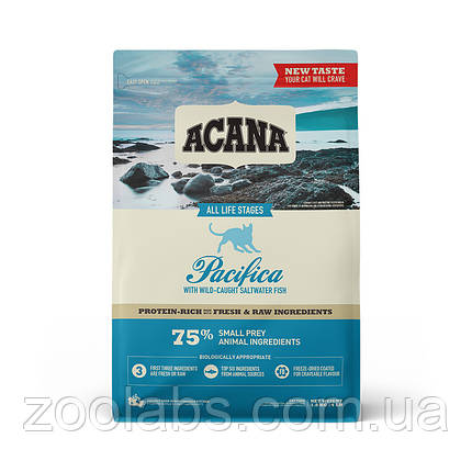 Acana Pacifica Cat | Корм Акана для котів 1,8 кг, фото 1
