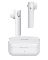 Беспроводные блютус наушники с микрофоном Remax Bluetooth TWS-26 Белый