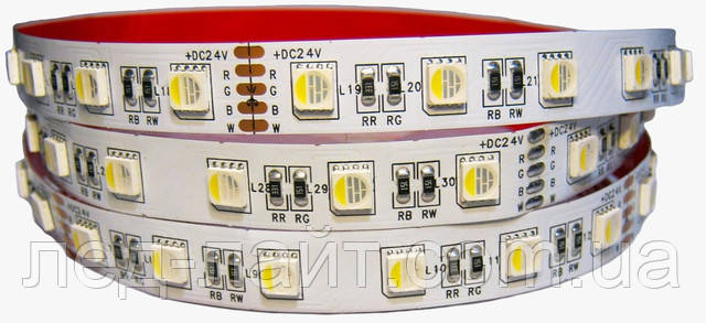 Светодиодная лента RGBW 24 вольт