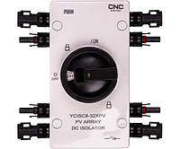 Вимикач постійного струму CNC YCISC8-32XPV E4 MC4 DC1000