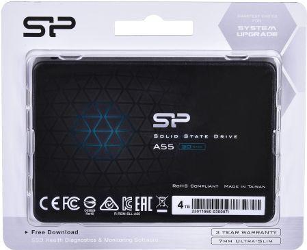 SSD накопичувач Silicon Power A55 4 TB (SP004TBSS3A55S25), фото 1