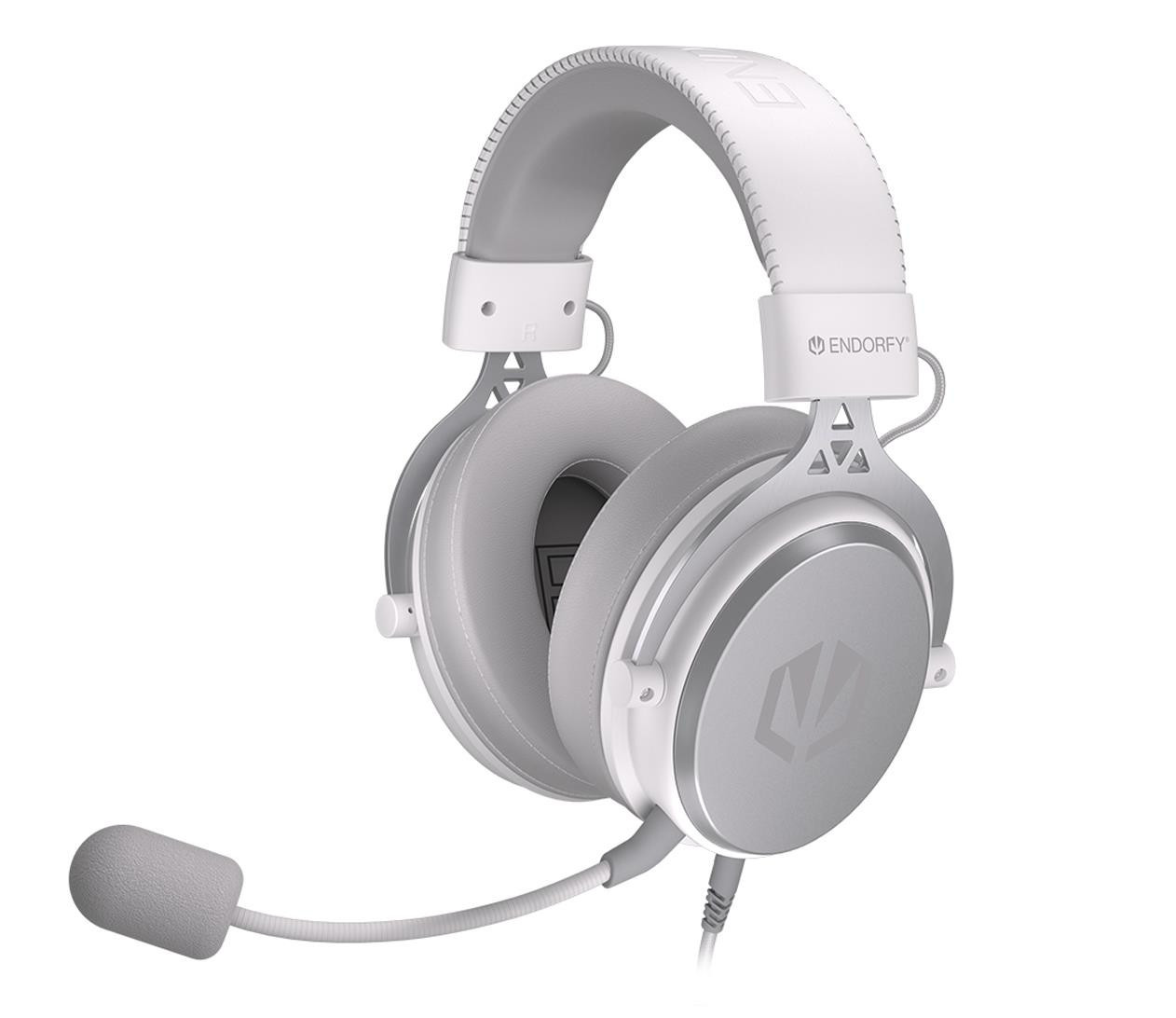 Комп'ютерна гарнітура Endorfy Viro Plus USB Onyx White