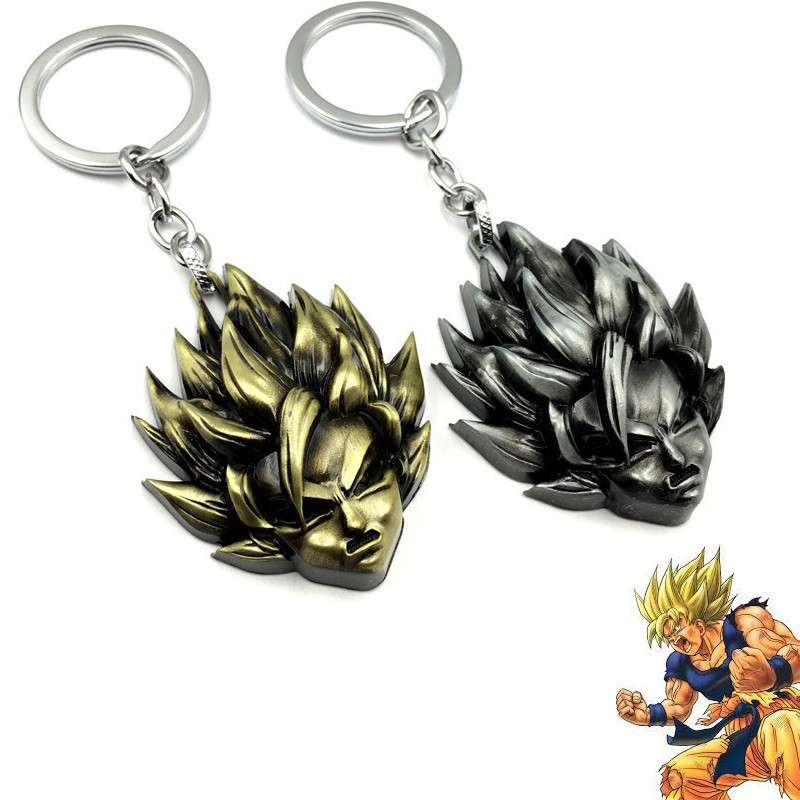 Брелок маска персонажа аніме Супер Сайян, Перли Дракона, фото 1