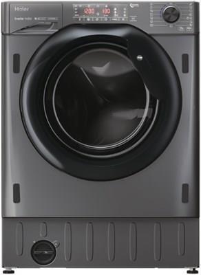 Пральна машина автоматична Haier HWQ90B416FWBR-S