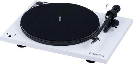 Програвач вінілових дисків Pro-Ject Essential III Recordmaster White