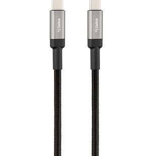 Кабель USB Gelius G-Power GP-UC105 Type-C/Type-C (1м) (100W) Black, фото 2