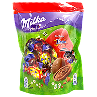 Цукерки з шматочками карамелі з мигдалем Мілка Milka bonbons 86g 26шт/ящ (Код: 00-00016187)