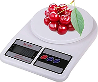 Ваги кухонні електронні до 10 кг Electronic Kitchen Scale SF-400