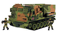 Конструктор військовий M270 MLRS IBLOCK Армія 1328 деталей