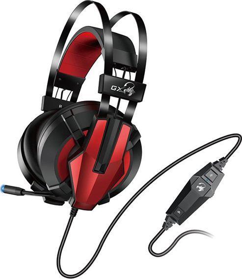 Комп'ютерна гарнітура Genius HS-G710V Black/Red