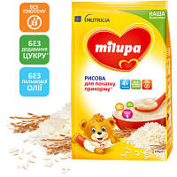 Детская каша Milupa Рисовая 170 г (5900852930058) - Топ Продаж!