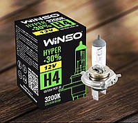 Автолампи Winso H4 12V HYPER +30% 60/55W