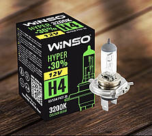 Автолампи Winso H4 12V HYPER +30% 60/55W