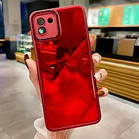 Силіконовий чохол Solid Color із захистом камери Xiaomi Redmi A1/A2 Red