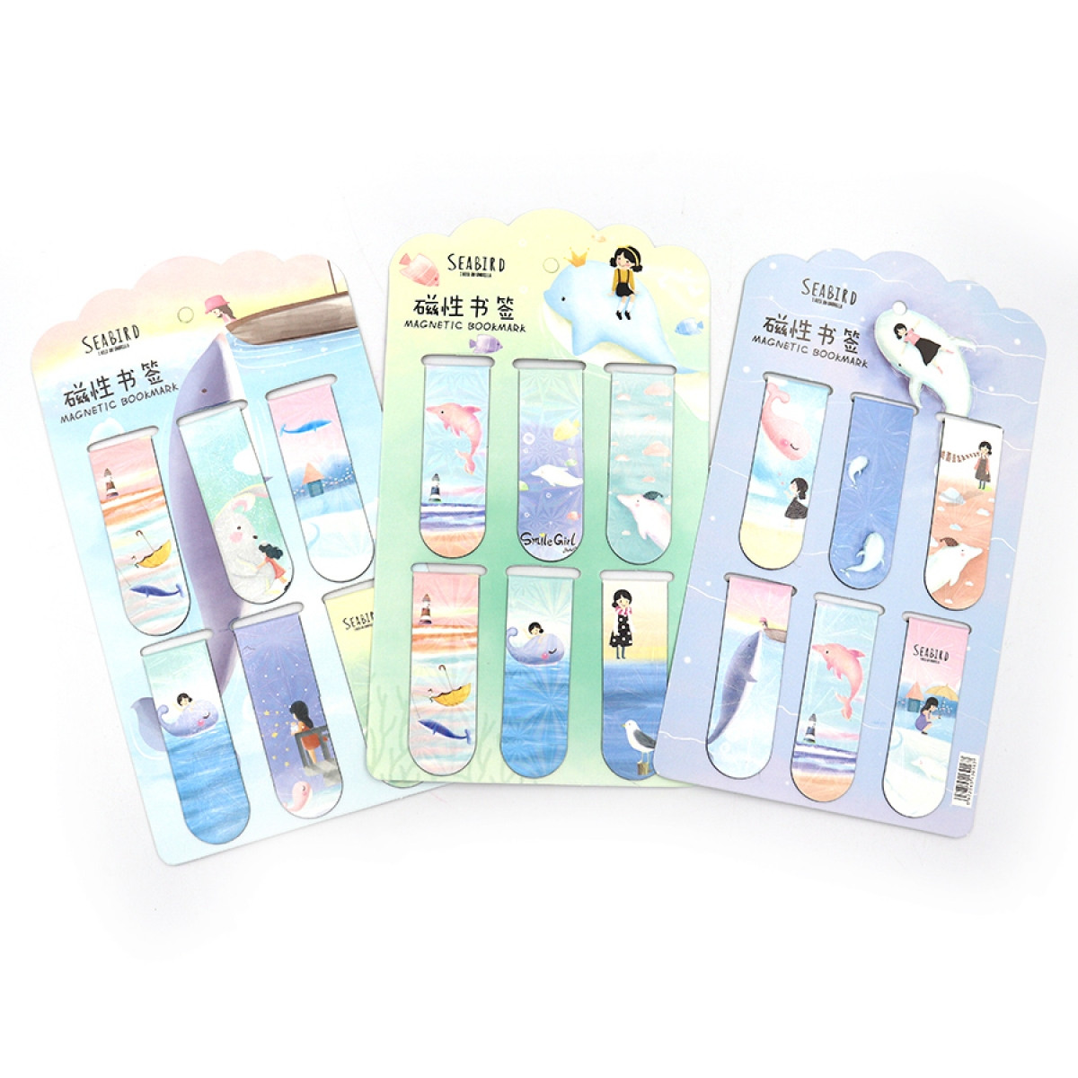 Закладка-магнит "Sea"