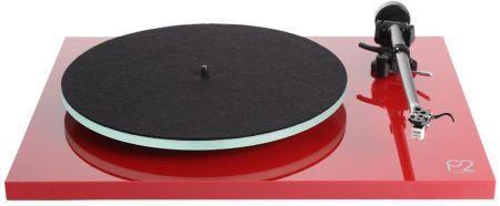 Програвач вінілових дисків Rega Planar 2 (P2) Rega Carbon Red Gloss