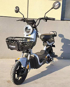 Електричний велосипед Corso Solar ML-72968 (1) двигун 500W, акумулятор 60V/20Ah, в коробці