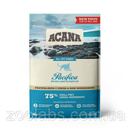 Acana Pacifica Cat | Корм Акана для котів 4,5 кг, фото 1
