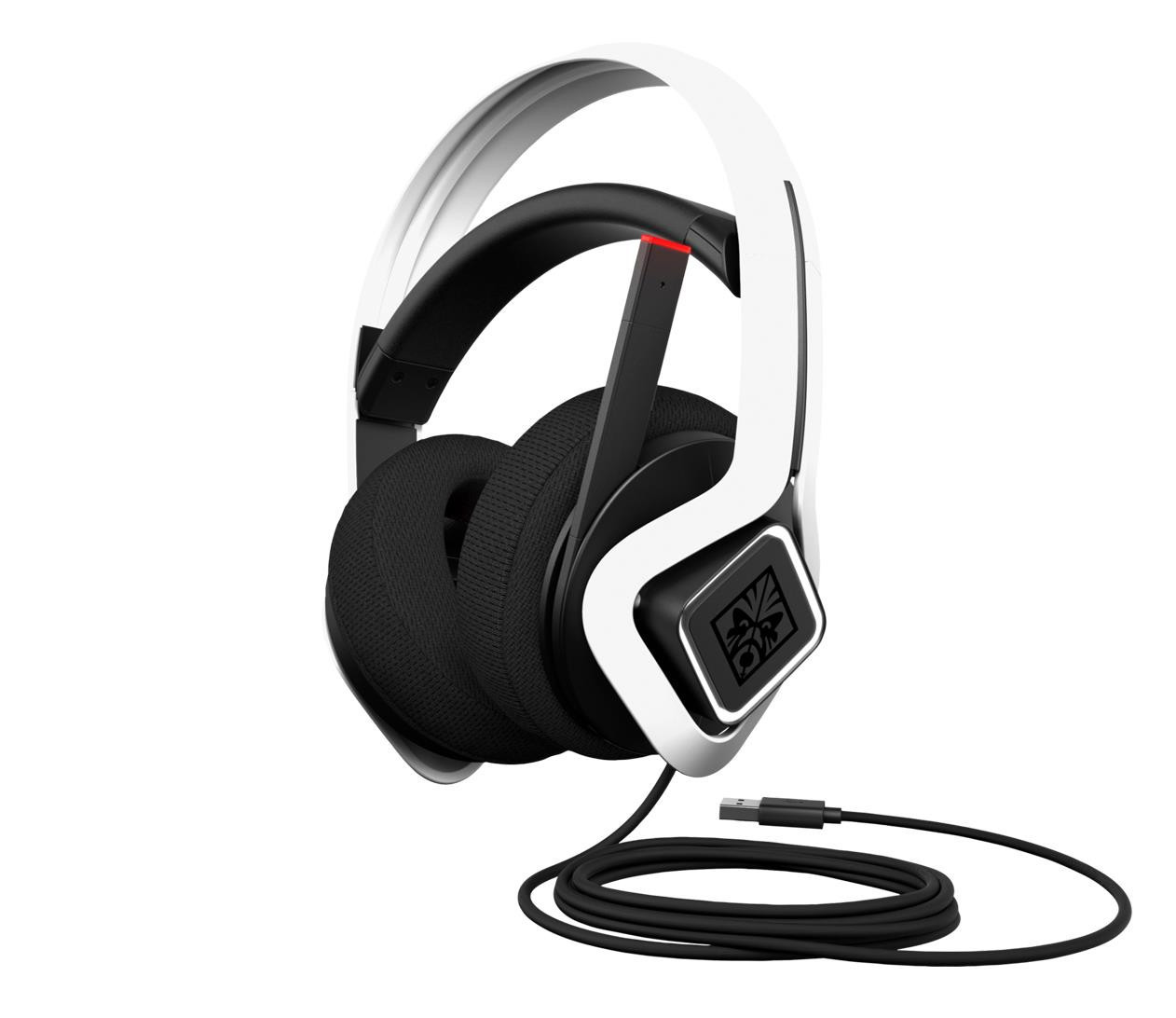 Навушники з мікрофоном HP Omen Mindframe Prime White (6MF36AA)