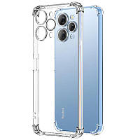 Силіконовий чохол Shockproof для Xiaomi Redmi 12 (закрита камера)