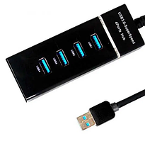 Концентратор хаб USB 3.0 4 порти HUB