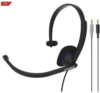 Комп'ютерна гарнітура Koss CS195 Black (194043)