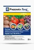 Фунгицид Ридомил Голд МЦ водорастворимые гранулы 25г (защита картофеля,винограда от болезней) FS Syngenta