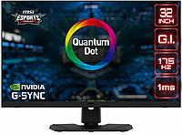 Монитор 32" MSI Gaming Optix MPG321QRFDE QHD IPS 175 ГГц Уценка