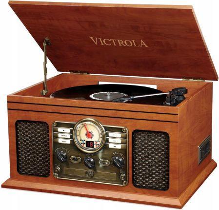 Програвач вінілових дисків Victrola Retro VTA200B Brown
